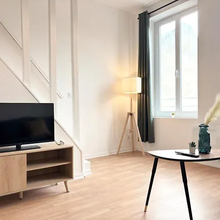 Apartment Duplex Renove Pour 6 Voyageurs -