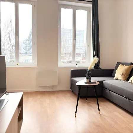 Duplex Renove Pour 6 Voyageurs -