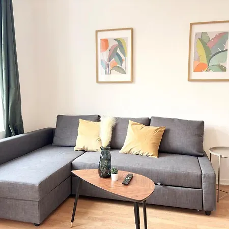 Duplex Renove Pour 6 Voyageurs - Apartment Roubaix