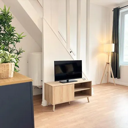 Duplex Renove Pour 6 Voyageurs - Apartment Roubaix
