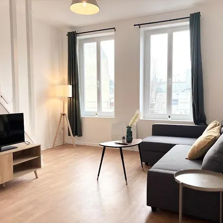 Duplex Renove Pour 6 Voyageurs - Apartment *